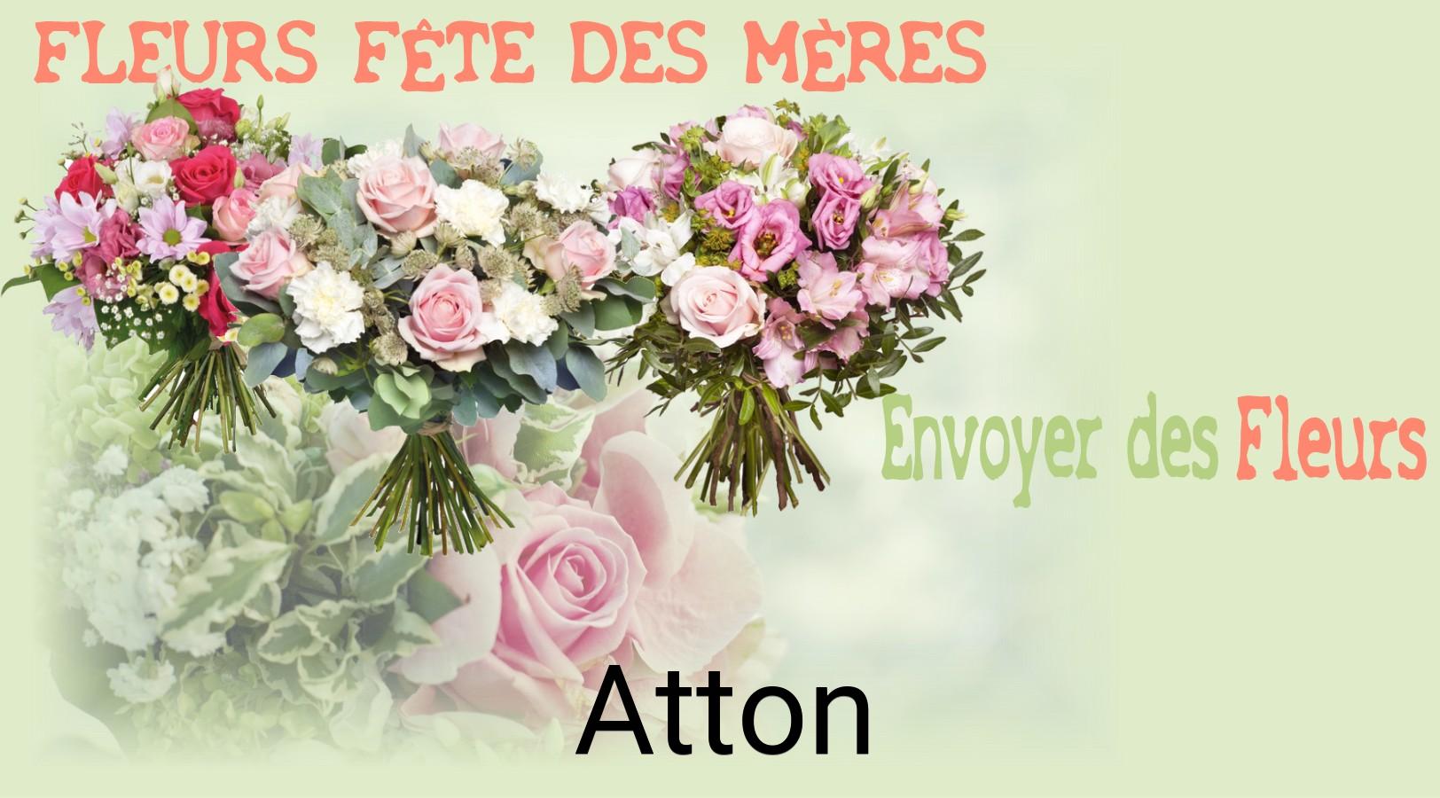 Bouquet de Fête des Mères livré à Atton