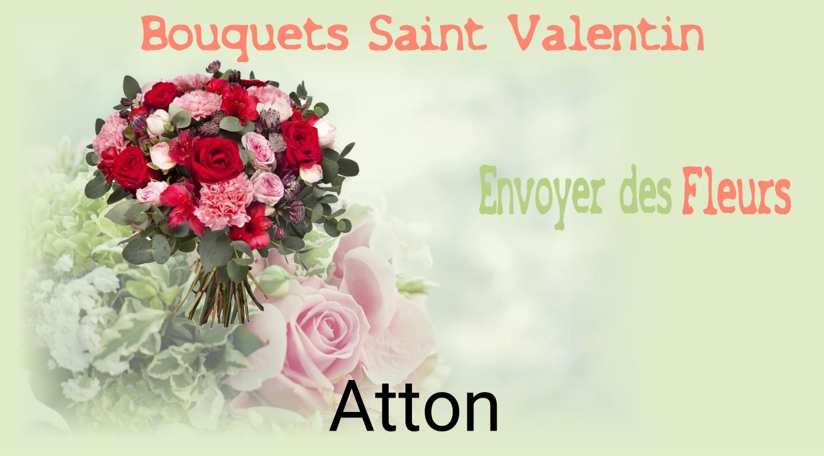Roses de Saint-Valentin livrées à Atton